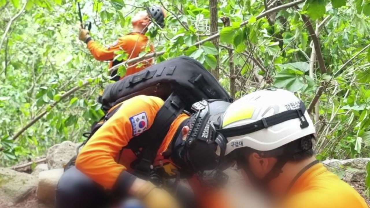 강원도 춘천 용화산 암벽 등반하던 50대 여성 60m 아래로 추락해 숨져 / YTN