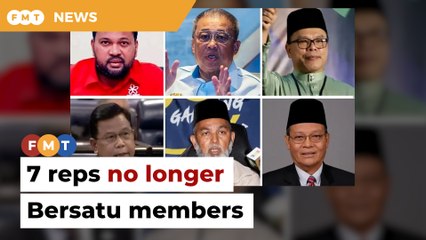 6 rogue MPs, 1 state rep no longer members, says Bersatu leader