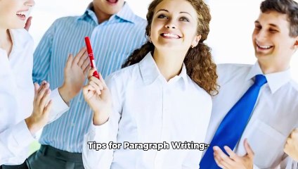 How to write a Paragraph