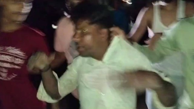 इंदिरा कॉलोनी के लोगों ने रात्रि गश्त के दौरान पकड़ा चड्डीधारी चोर को पकड़ा, साथी भाग छूटे