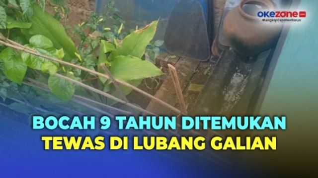 Keji! Pembunuhan Bocah Berusia 9 Tahun di Bekasi, Ditemukan Tewas di Lubang Galian