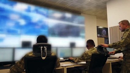 Teröristler böyle vuruldu