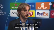 Real Madrid - Modrić : “C'est fou de rentrer à nouveau dans l’histoire du club, je suis sans voix”