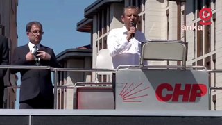 CHP Rize’de ‘Çay Mitingi’ düzenledi! Özgür Özel, Kemal Kılıçdaroğlu'na seslendi
