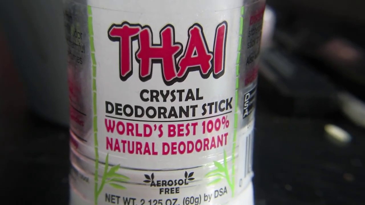 Thai Mineral STICK DEODARANT. What it contains?