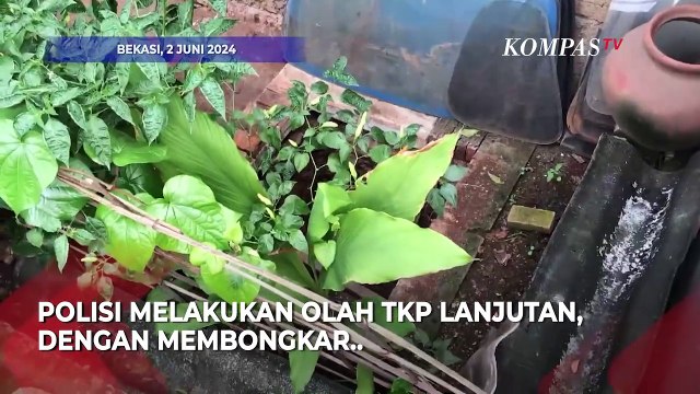 Kronologi Pembunuhan Bocah Dalam Karung Di Bekasi: Korban Dibekap dan Dicekik