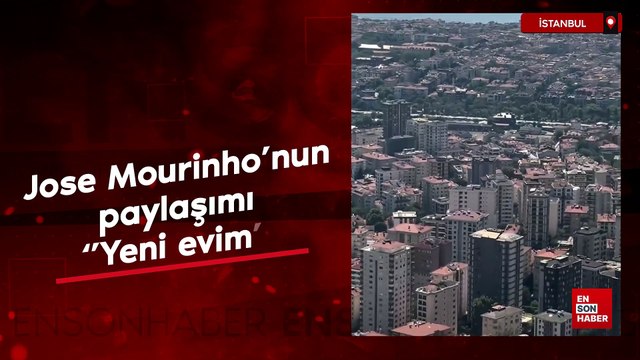 Jose Mourinho Şükrü Saraçoğlu stadyumunu paylaştı