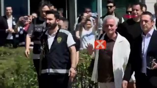 Mourinho, İstanbul'a geldi