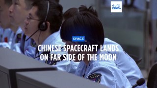 Chinese craft lands on moon's far side amid global rivalry in space