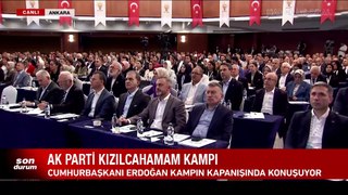 Cumhurbaşkanı Erdoğan'dan yeni anayasa mesajı: Samimiyiz, uzlaşıya açığız