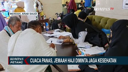 Cuaca Panas di Arab Saudi, Jemaah Haji Indonesia Diminta Jaga Kesehatan
