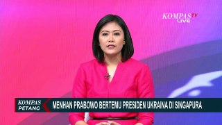 Menhan Prabowo Bertemu Presiden Ukraina di Singapura, Apa yang Dibahas?