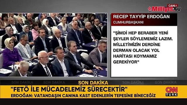 Kızılcahamam'da yeni yol haritası! Erdoğan: Tam anlamıyla bir icraat, eser ve hizmet seferberliği