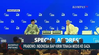 Prabowo Sebut Indonesia Siap Kirim Tenaga Medis ke Gaza