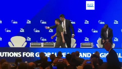 Zelenski acusa a China de presionar a otros países para que no acudan a la cumbre de paz en Suiza