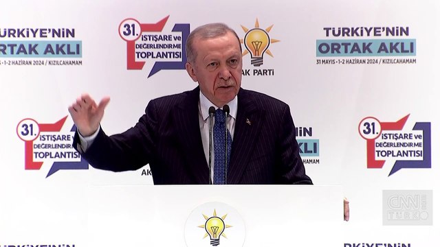 Cumhurbaşkanı Erdoğan: 