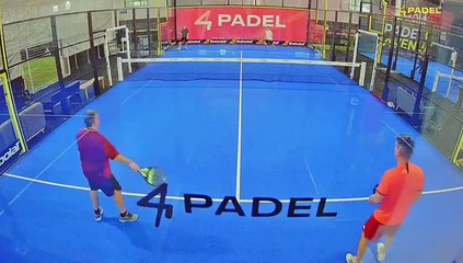 Mathieu 02/06 à 12:43 - Padel Piste Babolat (LeFive Créteil)