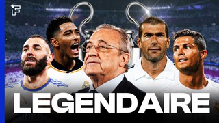 Pourquoi le Real Madrid est le PLUS GRAND club de L'HISTOIRE du football