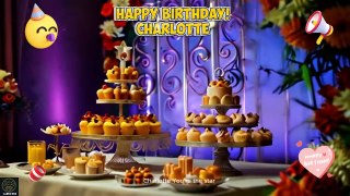 Happy Birthday,   Charlotte! Celebrate with This Sparkling New Song!