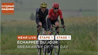 Near live - Étape 1 - Critérium du Dauphiné 2024