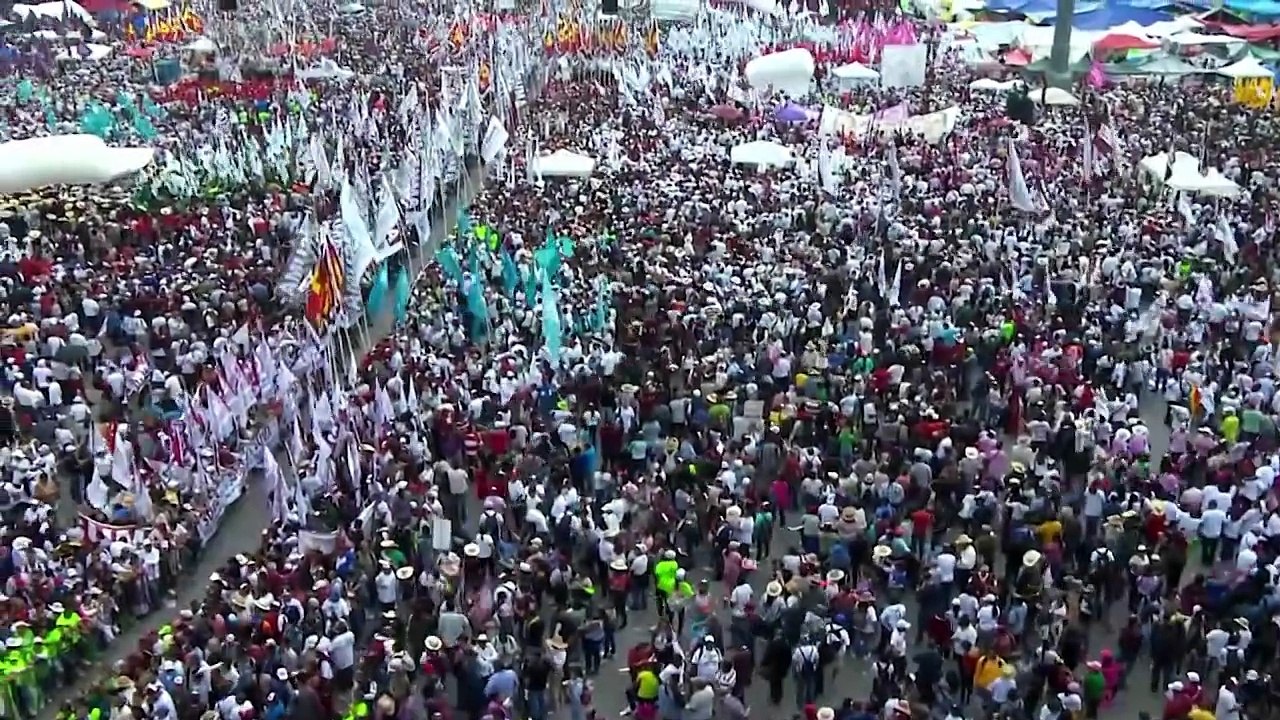 México vota en las elecciones más grandes de su historia con Claudia Sheinbaum como favorita
