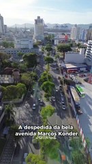 Blog do JC | A despedida da bela avenida Marcos Konder