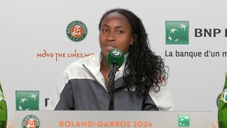 Tennis - Roland-Garros 2024 - Coco Gauff : “Finishing at 3 AM, I definitely think it's not healthy”