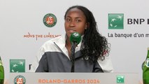 Tennis - Roland-Garros 2024 - Coco Gauff : “Finishing at 3 AM, I definitely think it's not healthy”