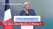 Marine Le Pen : «Ils se nomment Renaissance, mais ils devraient s'appeler Enterrement»