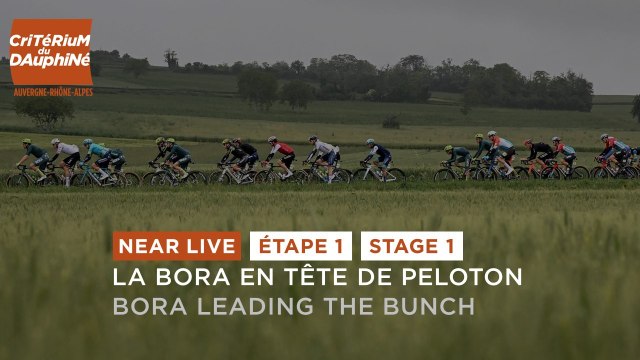 Near live - Étape 1 - Critérium du Dauphiné 2024