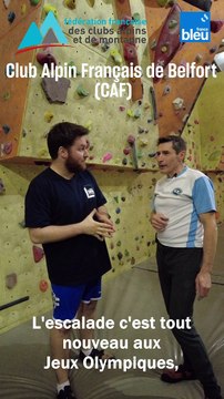 France Bleu Belfort-Montbéliard fait ses Jeux Olympiques : l'escalde