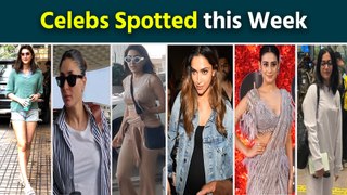 Celebs Spotted this week: From Deepika Padukone to Kartik Aryan, Celebs Video of the week! FilmiBeat