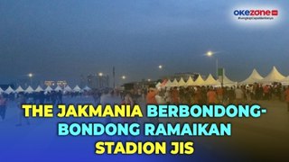 Persija Jakarta vs Selangor FC, The Jakmania Berbondong-bondong Ramaikan Stadion JIS
