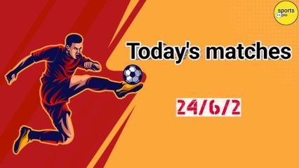 Today's matches and some of the results