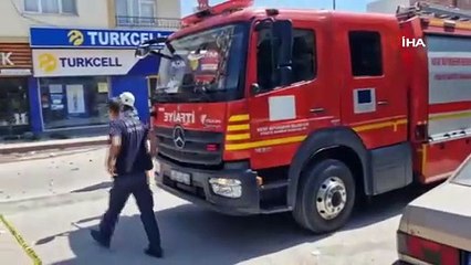 Dönercide patlama: Ortalık savaş alanına döndü