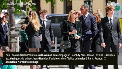 Sarah Poniatowski : Un mois après la disparition de son père, sa touchante anecdote sur son dernier adieu