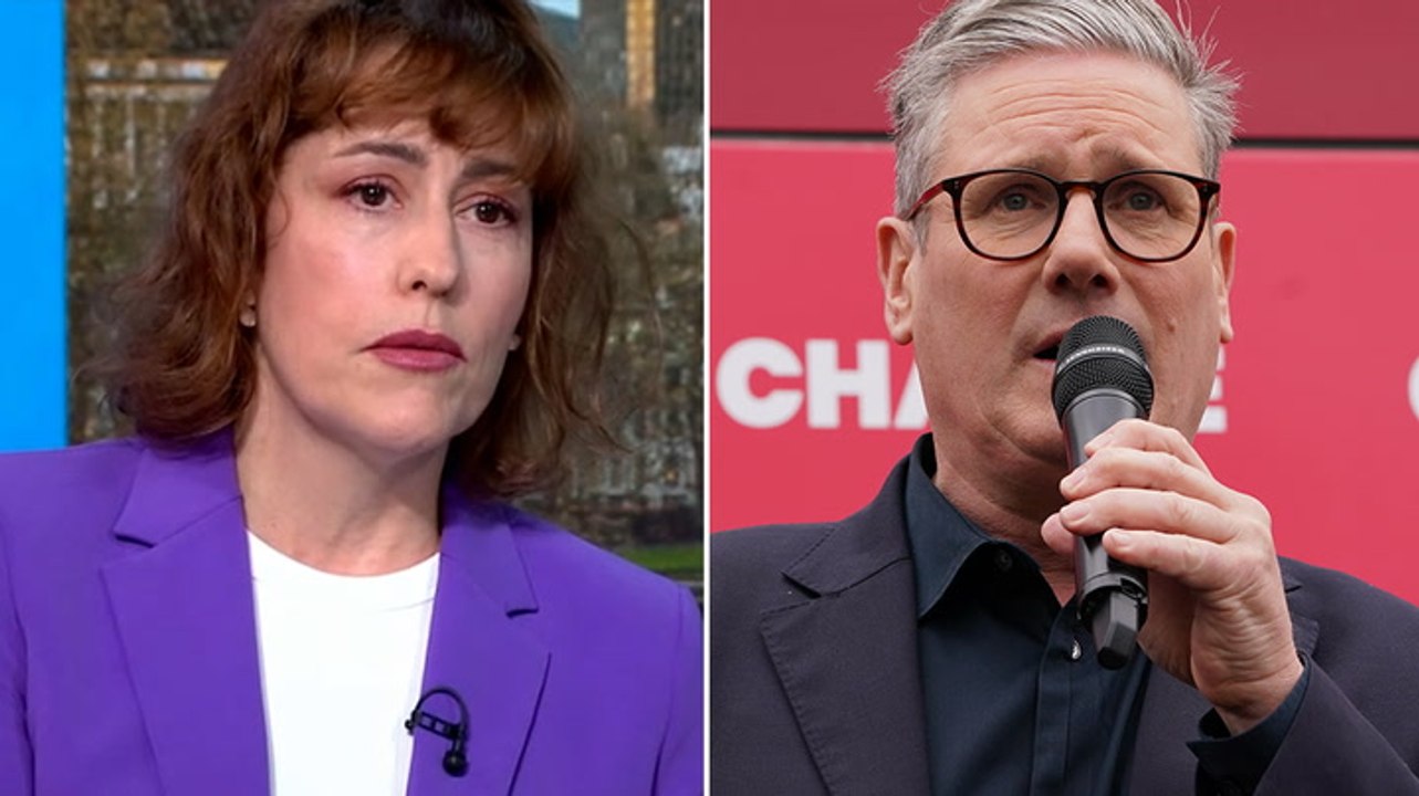 Victoria Atkins accuses Keir Starmer of evicting women MPs and creating ‘boys club’ after Diane Abbott controversy