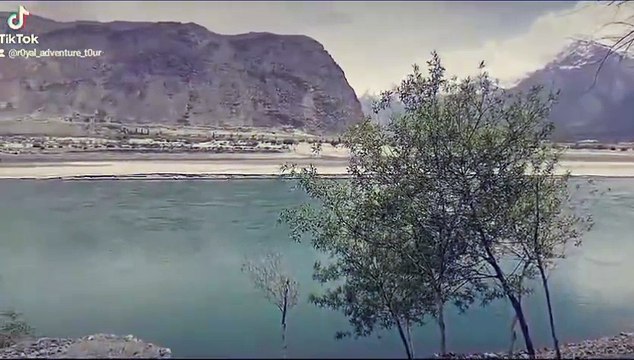 Indus River Side || Beauty