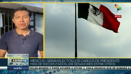 Agenda Abierta 02-06 ¡Fiesta electoral! México elige a su próximo mandatario