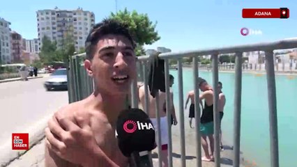 Adana'da sıcaklık rekor seviyeye ulaştı