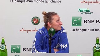 Tennis - Roland-Garros 2024 - Marketa Vondrousova takes on Iga Swiatek: “I've got nothing to lose”