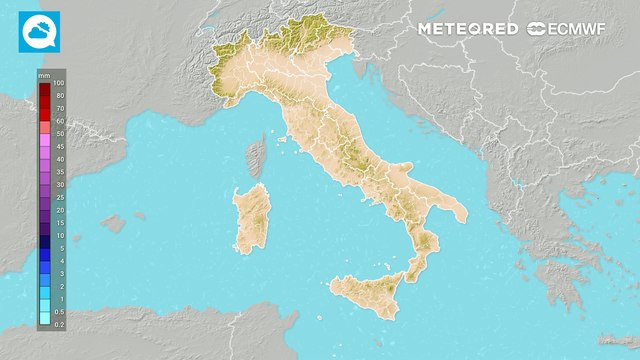 Le precipitazioni sull'Italia nei prossimi giorni: dove pioverà?