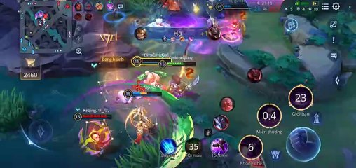 Lien quan mobile tiep tuc leo rank