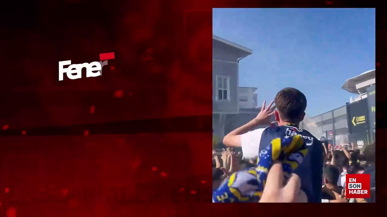 Fenerbahçe taraftarından Aziz Yıldırım tezahüratı