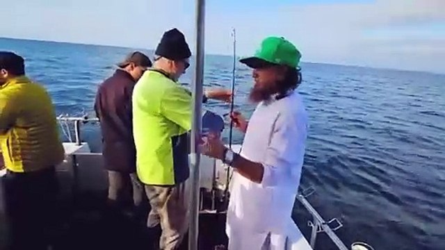 Fishing In Melbourne Australia Part 3- 2024 Vlog- Mufti Tariq Masood