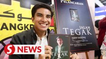 Syed Saddiq shares political journey in new book