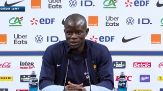 Ngolo Kanté se livre sur l'absence de Paul Pogba