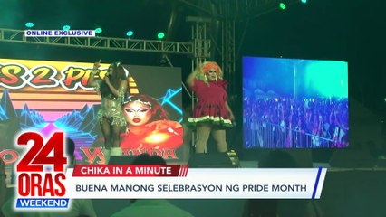 ONLINE EXCLUSIVES: Buena manong selebrasyon ng Pride Month at Pa-"hard launch" ni Bretman Rock sa kanyang social media