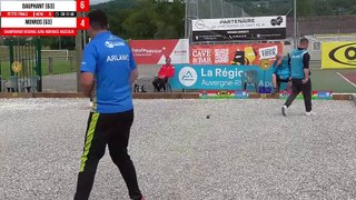 Pétanque : Championnats régionaux Auvergne Rhône-Alpes à Saint-Félix (10)
