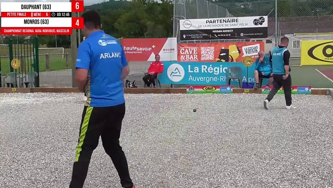 Pétanque : Championnats régionaux Auvergne Rhône-Alpes à Saint-Félix (10)